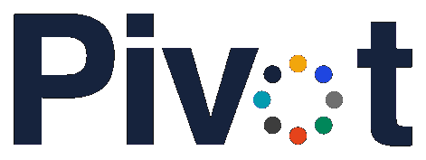 Pivot wordmark, light